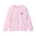 Laugh Hope Repeat Sweatshirt | Inspirational Scripture Typography