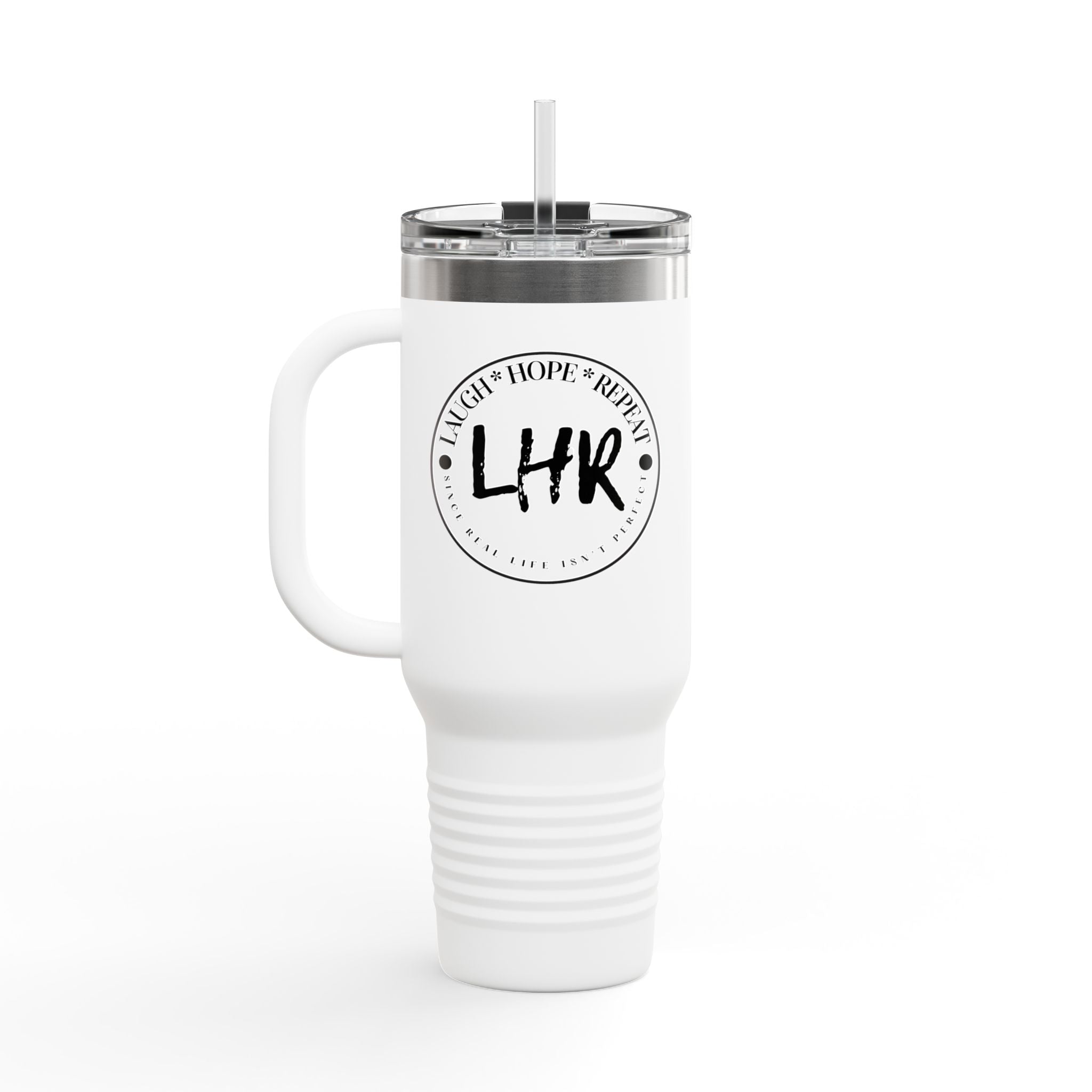 Insulated Travel Mug, 40oz