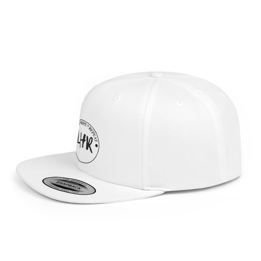 Flat Bill Snapback