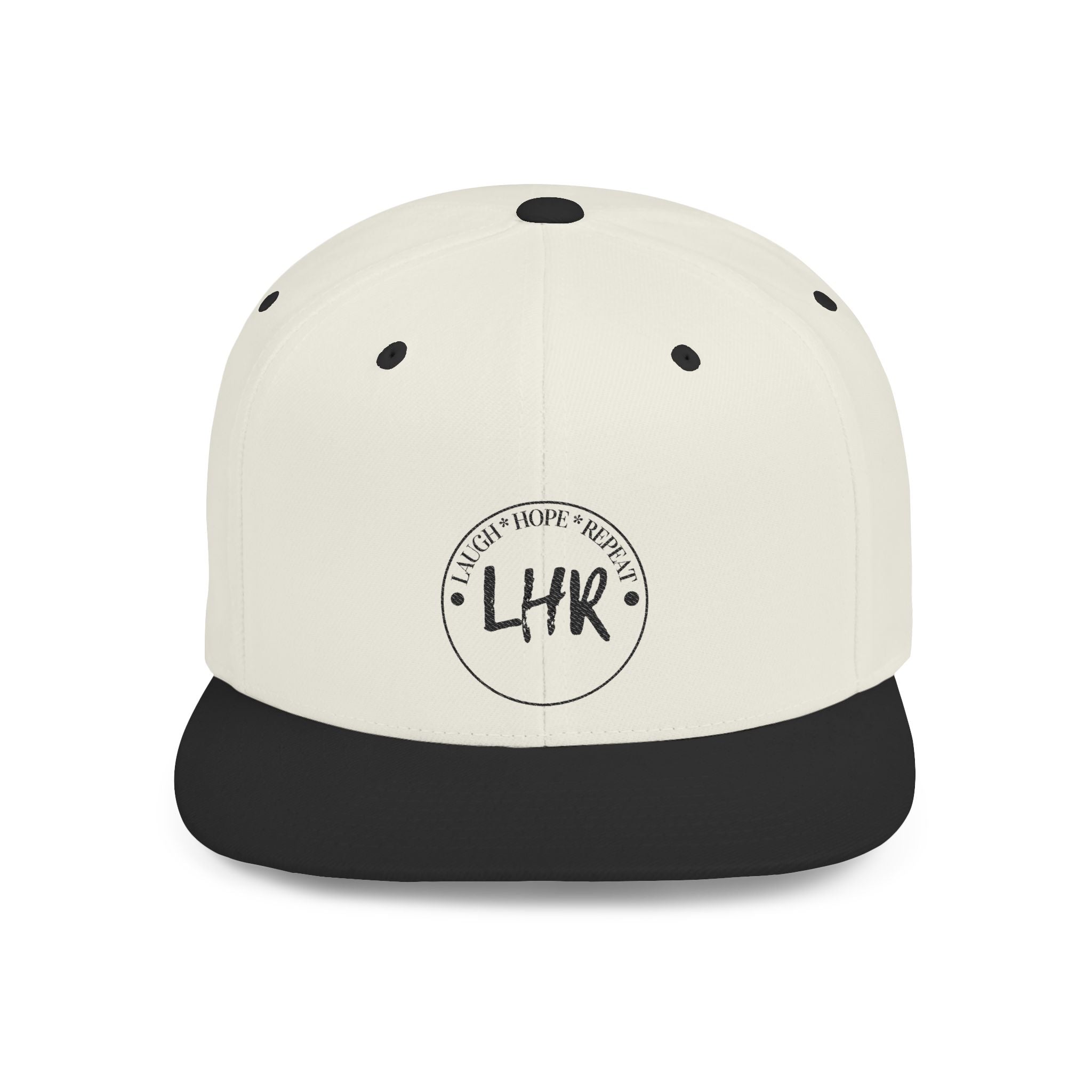 Flat Bill Snapback