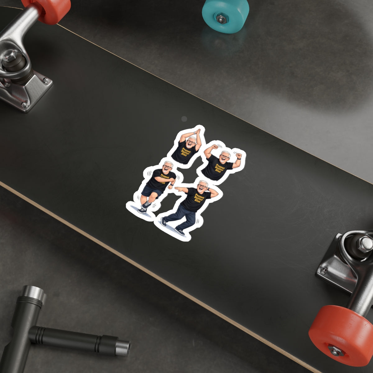Die-Cut Stickers