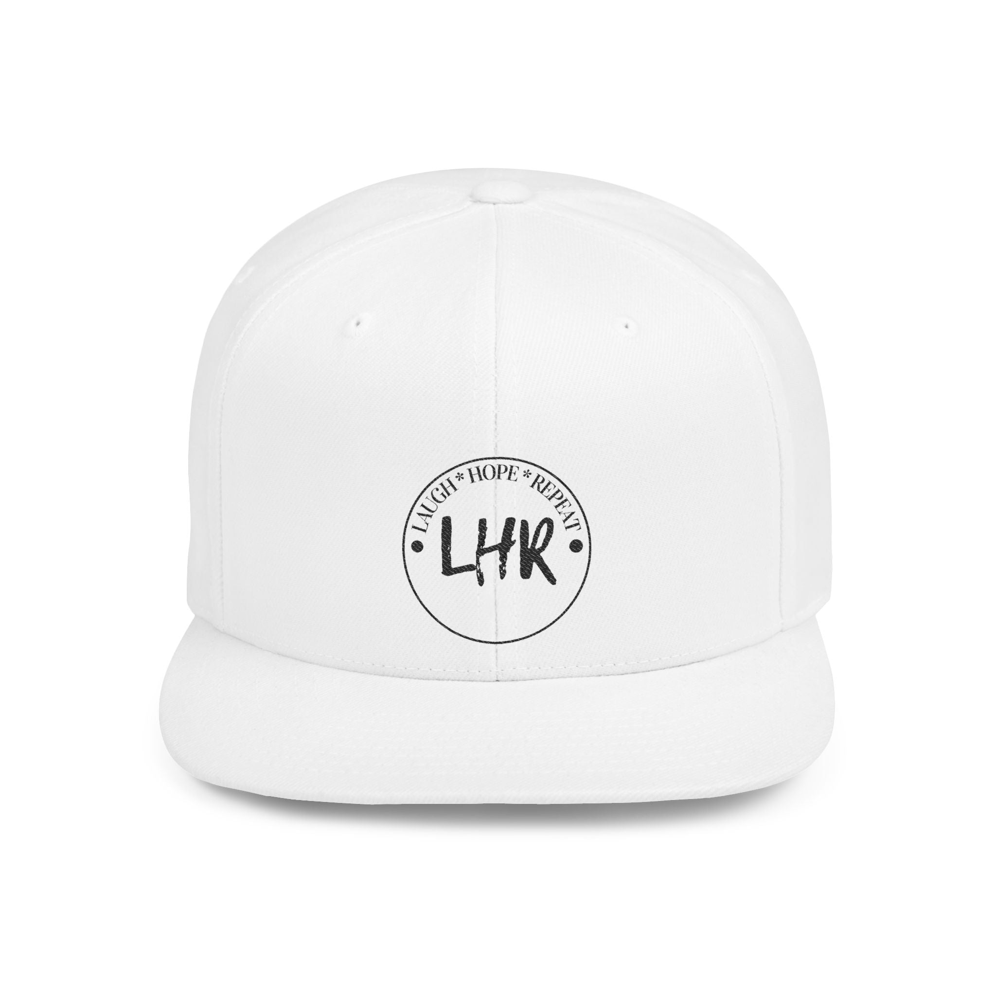 Flat Bill Snapback