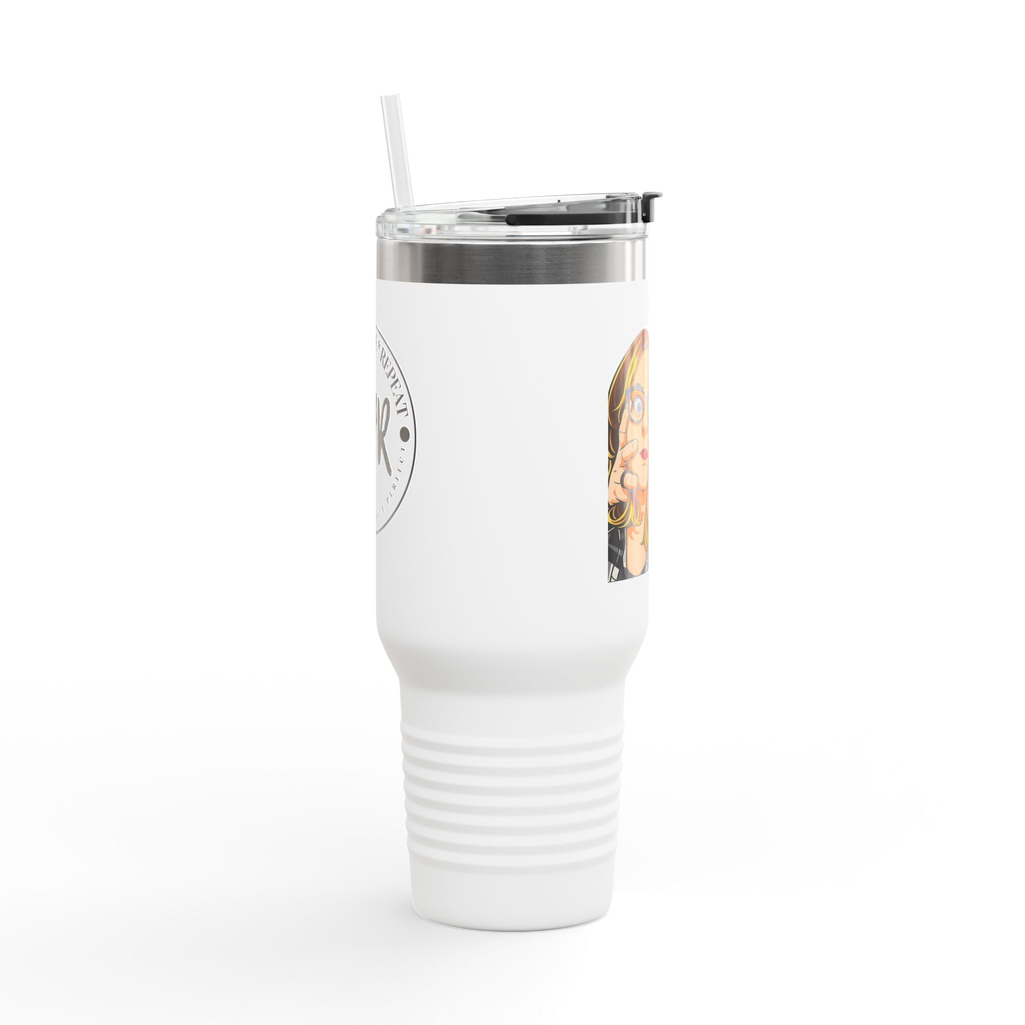 Insulated Travel Mug, 40oz