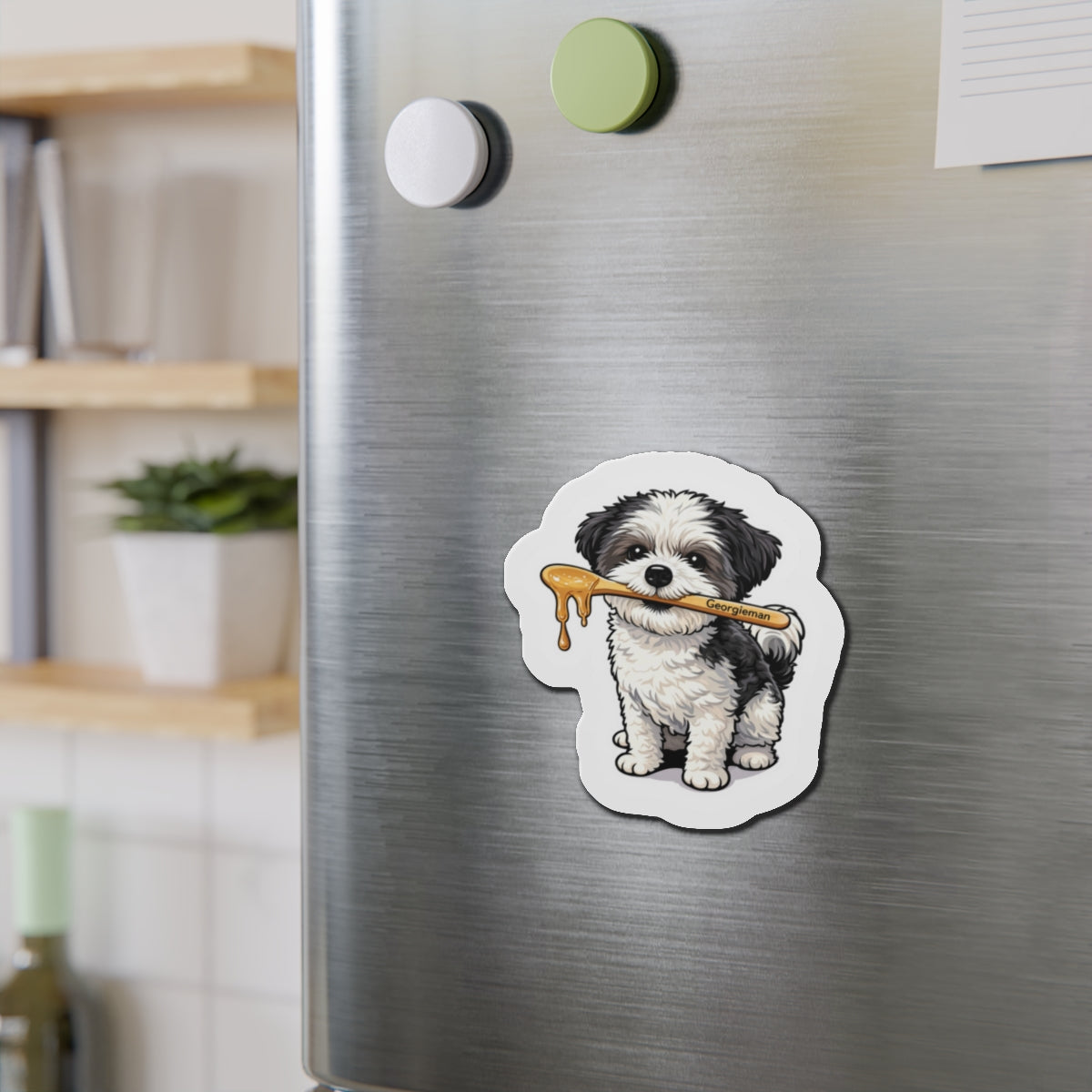 Die-Cut Magnets
