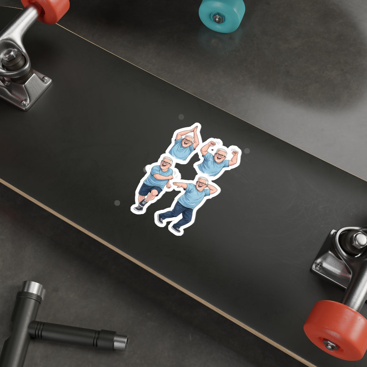 Die-Cut Stickers