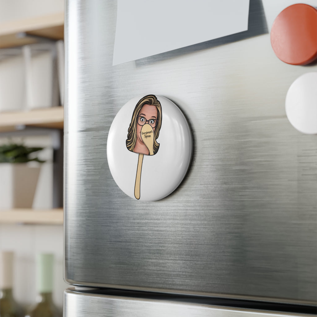 Button Magnet, Round (1 & 10 pcs)