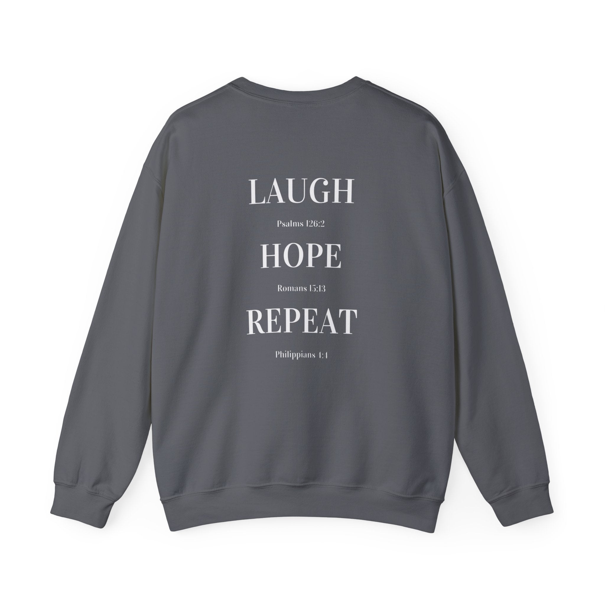 Minimal Circle Chest Graphic Sweatshirt | Crewneck Pullover