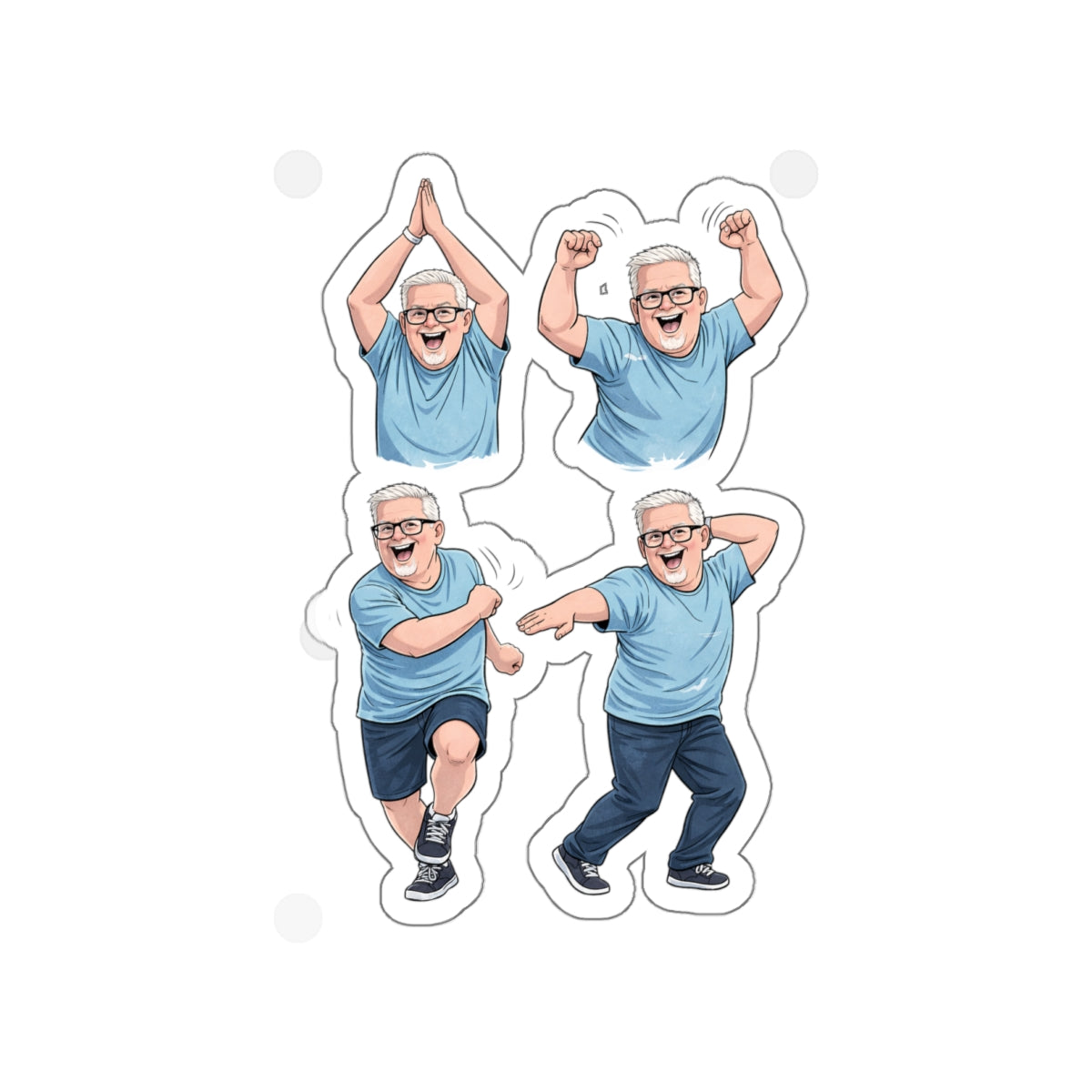Die-Cut Stickers