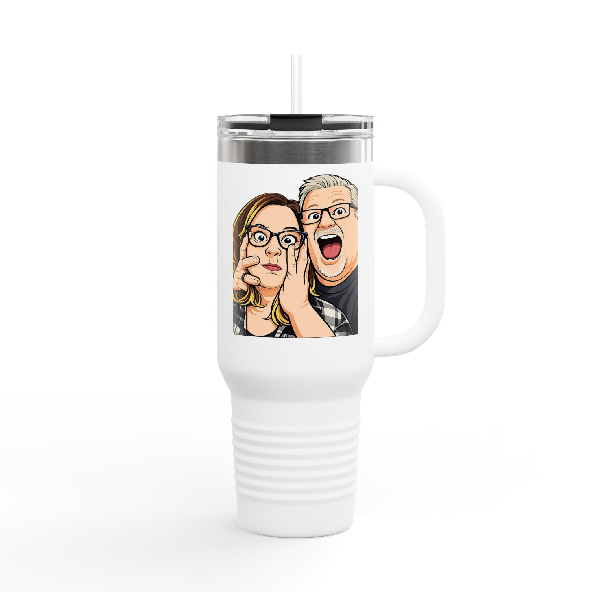Insulated Travel Mug, 40oz