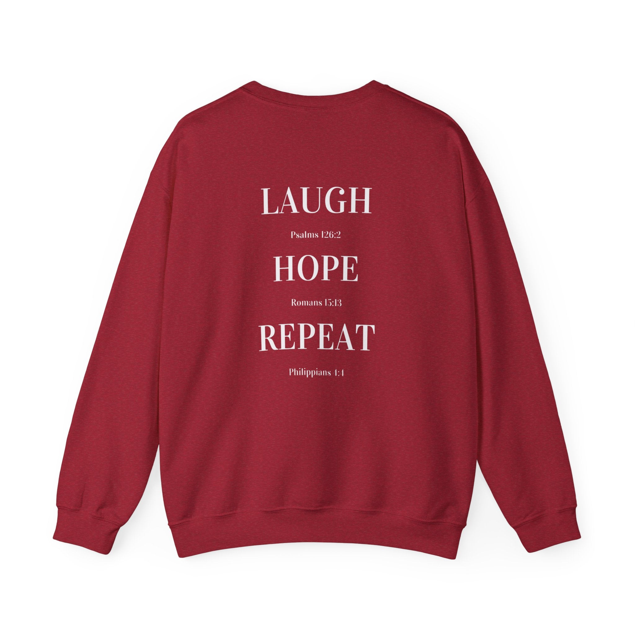 Minimal Circle Chest Graphic Sweatshirt | Crewneck Pullover