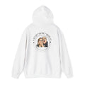 Laugh & Repeat Hoodie | Illustrated Couple Portrait, Personalized Pop Art