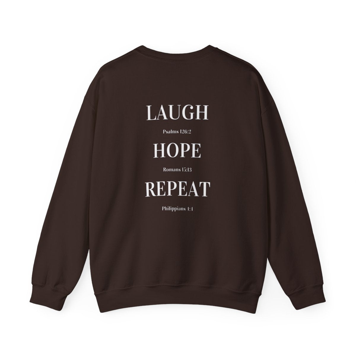 Minimal Circle Chest Graphic Sweatshirt | Crewneck Pullover