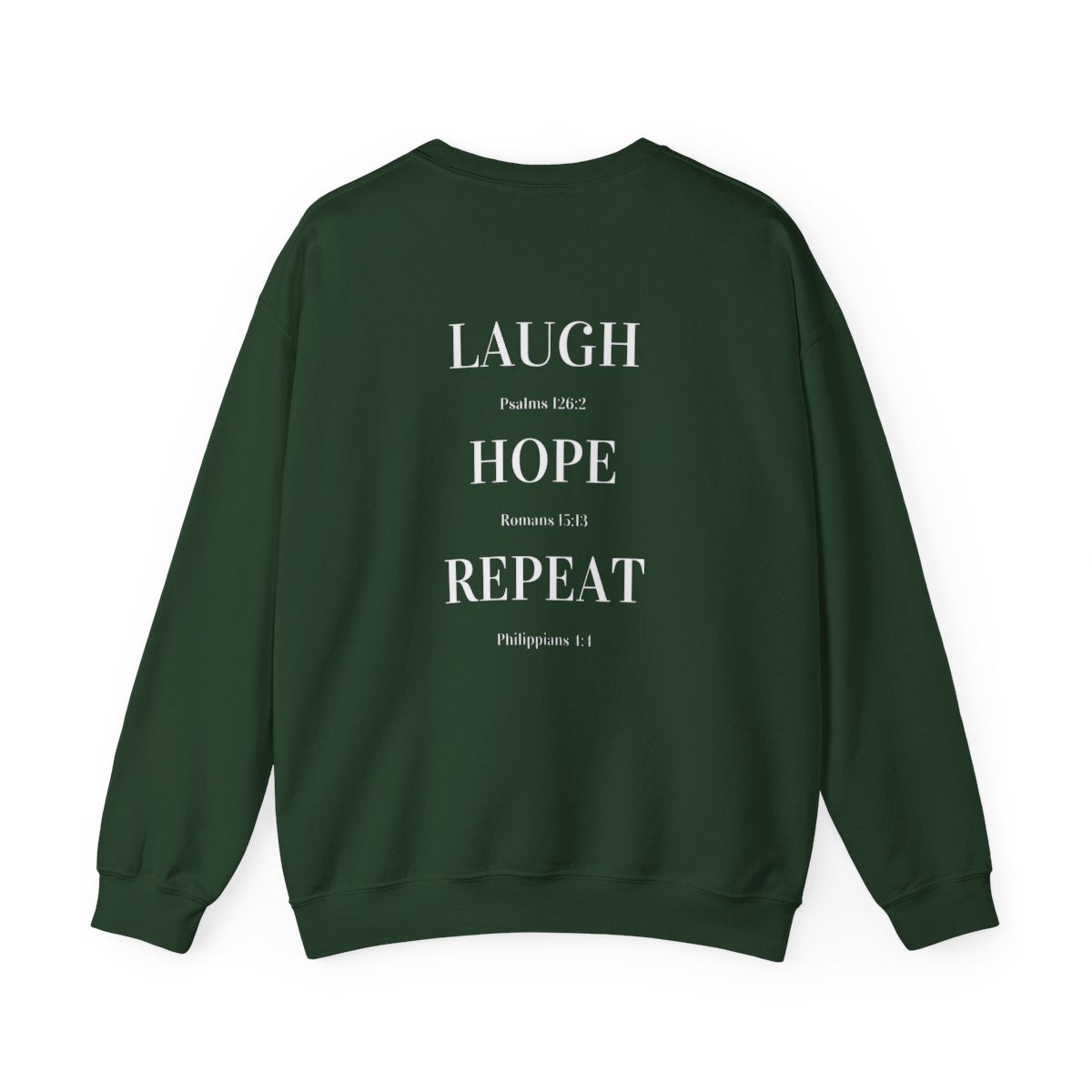 Minimal Circle Chest Graphic Sweatshirt | Crewneck Pullover