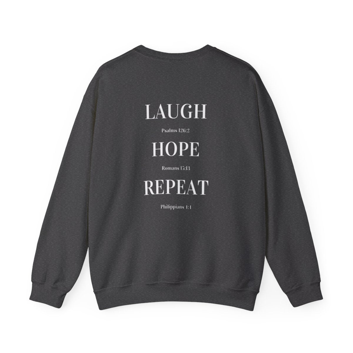 Minimal Circle Chest Graphic Sweatshirt | Crewneck Pullover