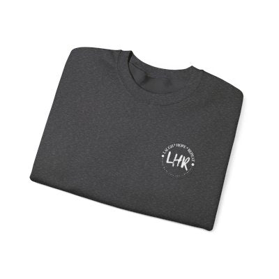 Minimal Circle Chest Graphic Sweatshirt | Crewneck Pullover